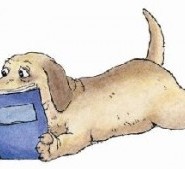 Bella oración de un perro