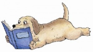 perro leyendo perro leyendo 300x169 Bella oración de un perro