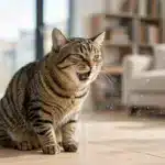 El estornudo en Gatos