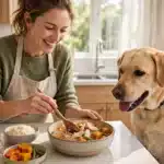 La dieta para perros con sobrepeso