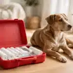 Lo que debe contener un botiquín para Perros
