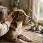 Heces amarillas en Perros