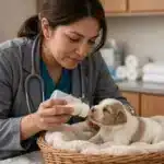 Alimentación para Cachorros recién Nacidos
