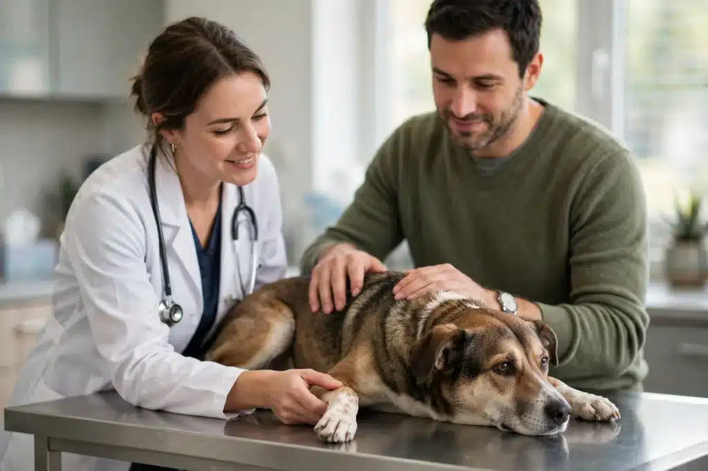 Los trastornos Bipolares en Perros Perro con cambios de comportamiento: causas médicas y conductuales, y cuándo acudir al veterinario