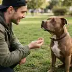 Cómo adiestrar un pitbull: guía de entrenamiento positivo