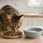 Dieta para un gato con diabetes