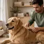 Problemas en el pelaje del perro