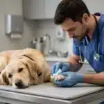 Cómo curar una herida a un Perro