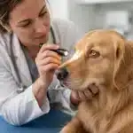 Conjuntivitis en perros