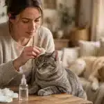 Acaros en las Orejas de perros y gatos