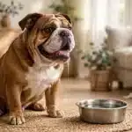 Exceso de saliva en los perros