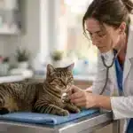 Enfermedad del hígado en los gatos