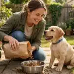 La alimentación del cachorro