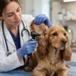 La otitis en perros síntomas y tratamiento
