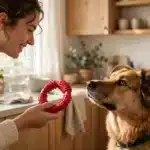 El peligro de dar huesos a tu perro
