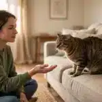 Cómo controlar a un gato agresivo