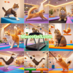 Como hacer un gimnasio para gatos casero