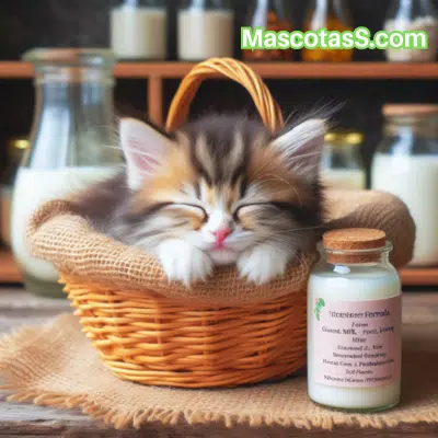 Suplemento casero para gatos bebés Suplemento Casero Para Gatos Bebés