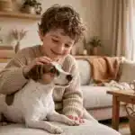 Mascotas para niños con asma