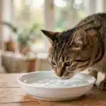 Suero casero para gatos deshidratados