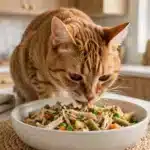 Alimento casero para gatos