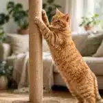 Spray casero para que los gatos no arañen