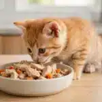 Comida casera para gatos cachorros