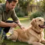 Repelente para pulgas y garrapatas en perros casero