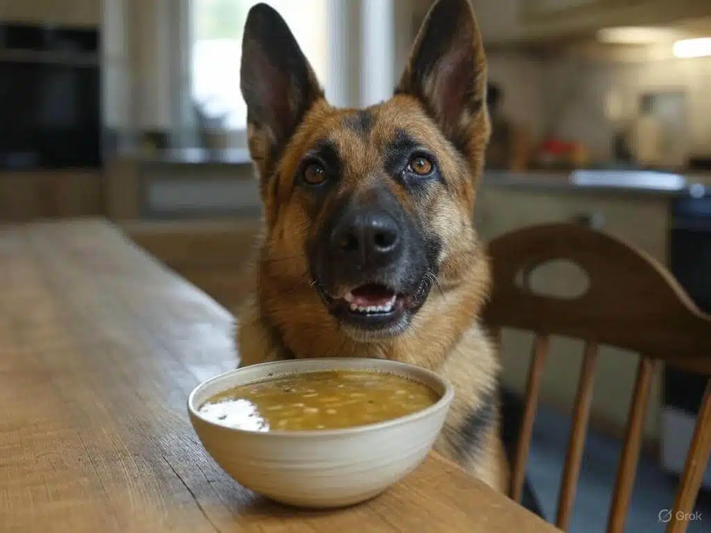 Deliciosas Sopas Preparadas En Casa Para Perros