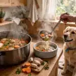 Deliciosas sopas preparadas en casa para Perros
