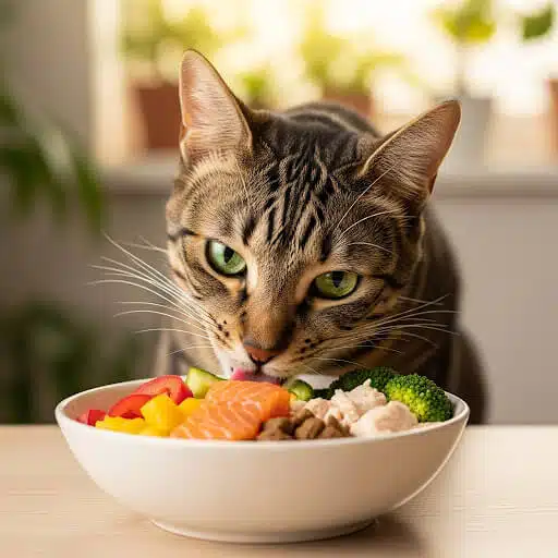 Cómo Alimentar a un Gato Adulto Cómo Alimentar A Un Gato Adulto