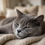 Síntomas de la Vejez en Gatos
