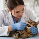 Enfermedades dentales en Gatos