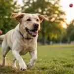 Perros labradores y la obesidad