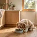 Los Cachorros y el horario de sus Comidas