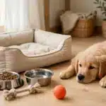 Necesidades básicas de un Cachorro