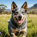 Perro de raza Pastor Ganadero Australiano