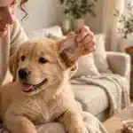 Picazón en las orejas del cachorro