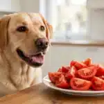 Tomate casero para perros