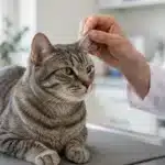 Tratamientos del acaro de oreja en gatos